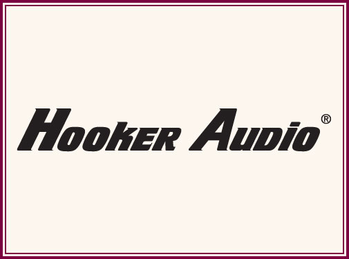 Hooker Audio Logo